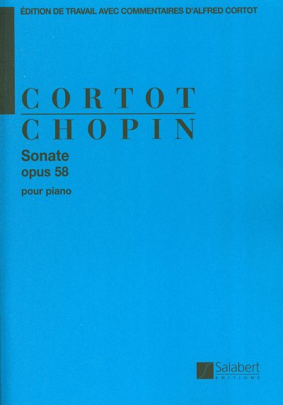 F. Chopin y otros.: Sonate Opus 58