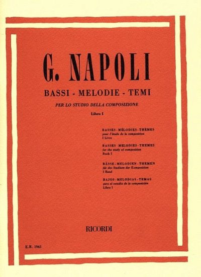 G. Napoli: Bassi – Melodie – Temi 1