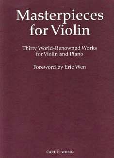 Various: Masterpieces for Violin, VlKlav