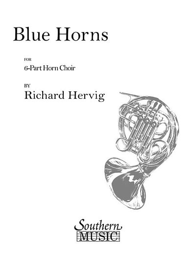 R. Hervig: Blue Horns For Horn Choir