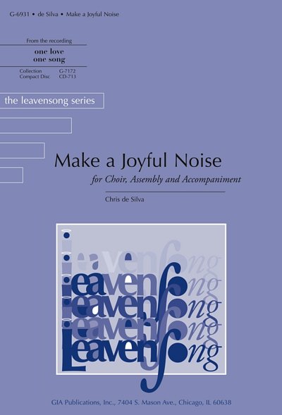 Make a Joyful Noise - Instrument parts, Ch (Stsatz)