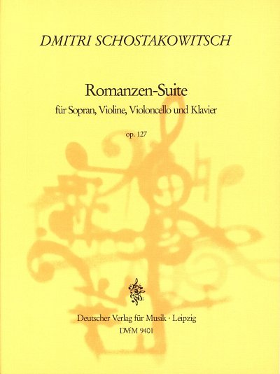 D. Schostakowitsch: Romanzen Suite Op 127