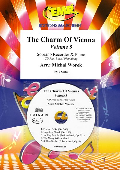 M. Worek: The Charm Of Vienna Volume 5, SblfKlav (+CD)