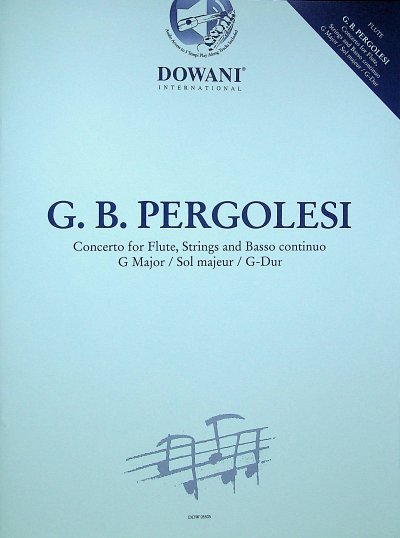 G.B. Pergolesi: Concerto for Flute, St, FlStrBc (KlvpaStOnl)