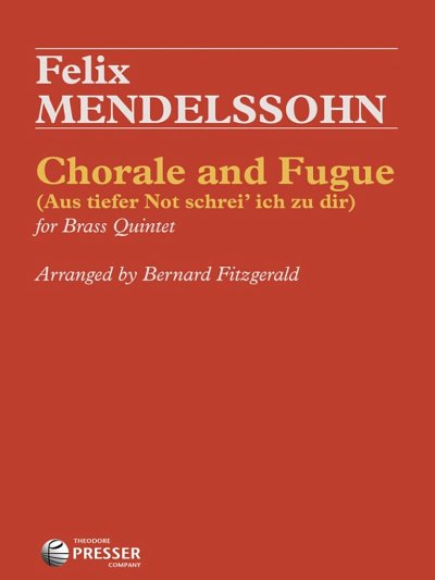 M.B. Felix: Chorale and Fugue (Pa+St)