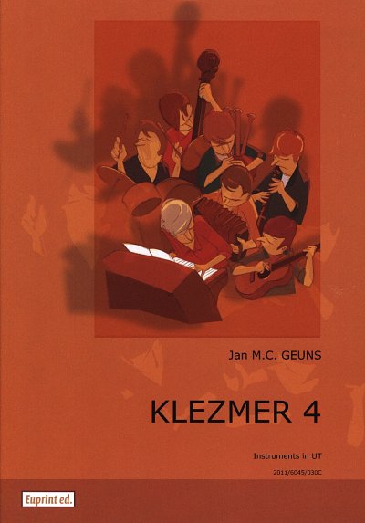 J. Geuns: Klezmer 4, 2MelC (Sppa)