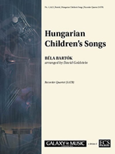 B. Bartók: Hungarian Children's Songs (Pa+St)