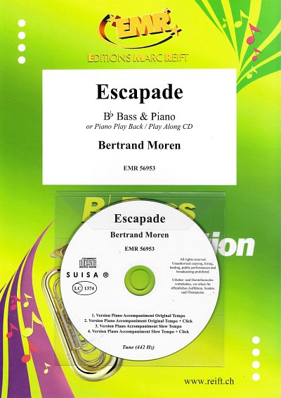 B. Moren: Escapade, TbBKlav (+CD)