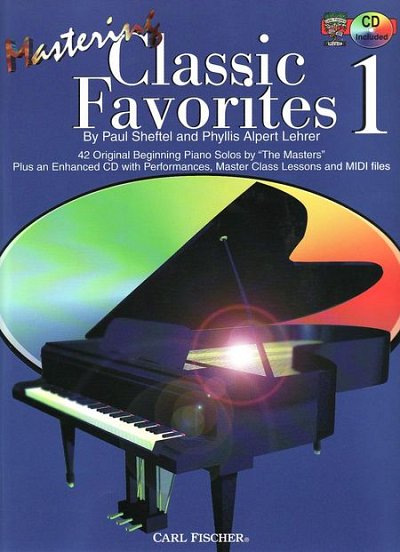 Mastering Classic Favorites - Book 1, Klav