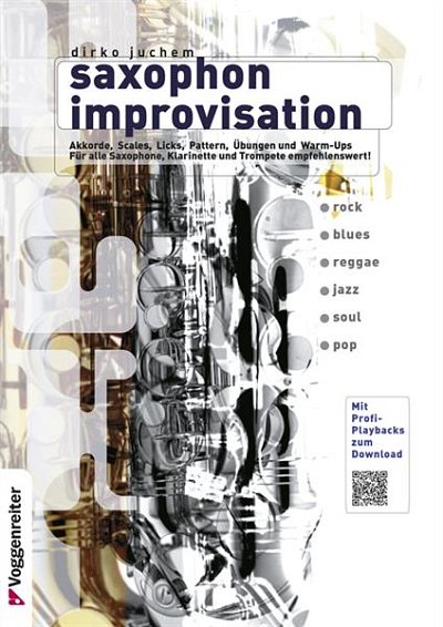 D. Juchem: Saxophon Improvisation, Sax
