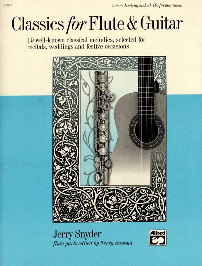 J. Snyder: Classics for Flute & Guitar, FlGit (St)
