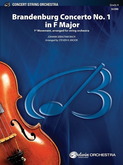 Brandenburg Concerto 1 F -Major, Stro (Pa+St)