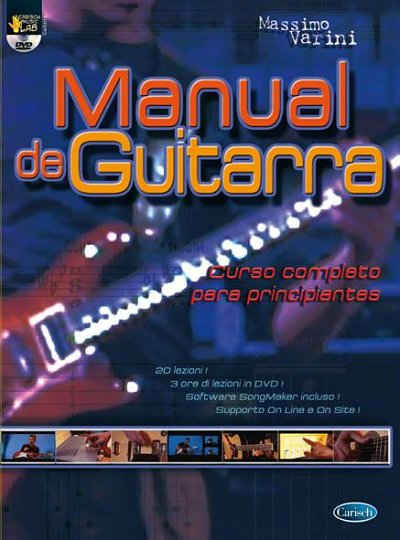 M. Varini: Manual de guitarra, E-Git (+DVD)