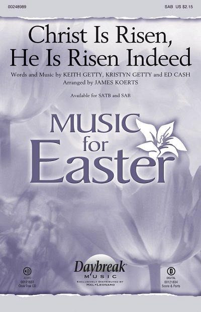 K. Getty et al.: Christ Is Risen, He Is Risen Indeed
