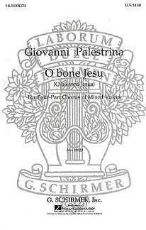 O Bone Jesu (O Blessed Jesus), GchKlav (Chpa)
