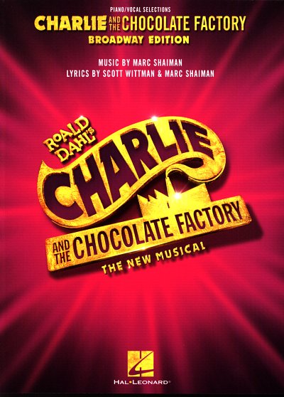 M. Shaiman: Charlie and the Chocolate Factory, GesKlav (SB)