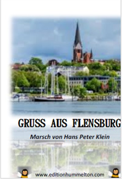 H.P. Klein: Gruss aus Flensburg, Blaso (Pa+St)