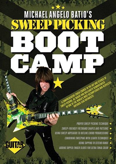 Michael Angelo Batio's Sweep Picking Boot Camp, Git (DVD)