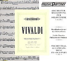 A. Vivaldi: 3 Konzerte Vl + Orch
