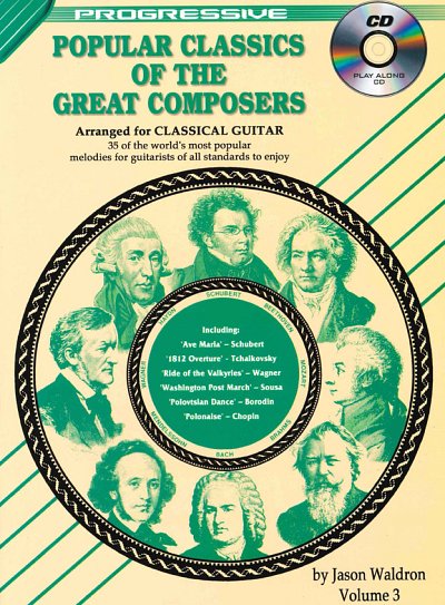 J. Waldron: Popular Classics Of Great Composers 3, Git (+CD)