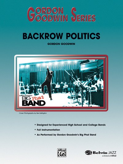 G. Goodwin: Backrow Politics, Jazzens (Part.)