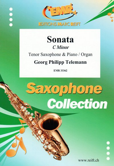 G.P. Telemann: Sonata C Minor, TsaxKlavOrg