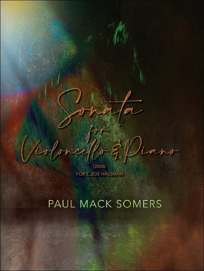 P. Somers: Sonata for Violoncello & Piano, VcKlav (Pa+St)