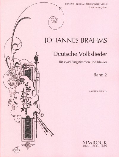 J. Brahms: Deutsche Volkslieder 2, 2GesKlav