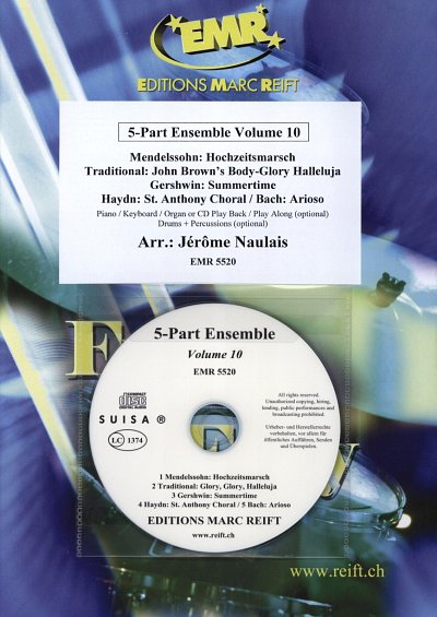 J. Naulais: Album Volume 10, Var5 (+CD)