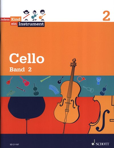 W. Mengler: Jedem Kind ein Instrument 2, Schulo/Vc