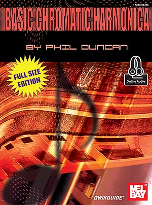 P. Duncan: Basic Chromatic Harmonica, Muha (+OnlAudio)