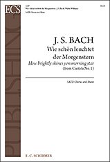 J.S. Bach: Wie schon leuchtet der Morgenstern
