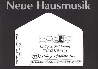 K. Stockhausen: TIERKREIS Schütze - Sagittarius, Instr