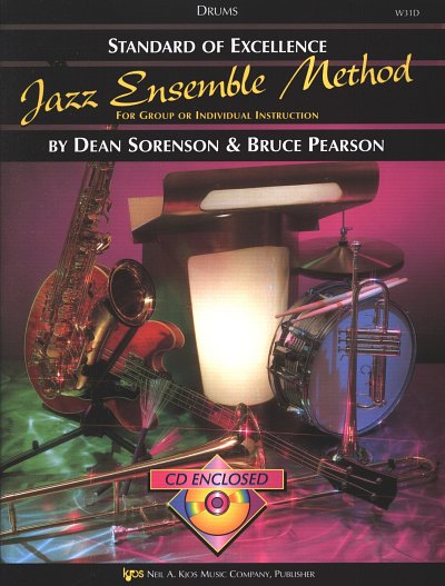 D. Sorenson: Jazz Ensemble Method - Schlagzeug, Jazzens
