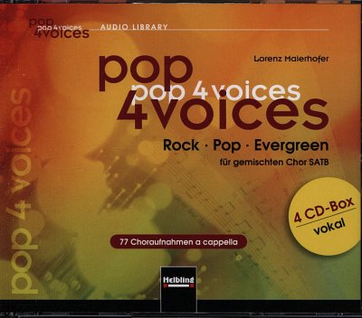 L. Maierhofer: pop 4 voices (4CDs)