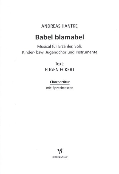 A. Hantke: Babel Blamabel, SolKichInstr (Chpa)