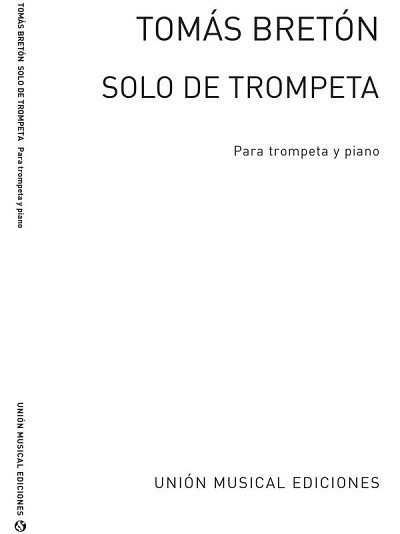 Solo De Trompeta En Do In C, TrpKlav (Part.)