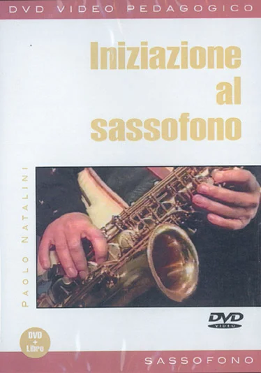 P. Natalini: Iniziazione al sassofono, Sax (DVD) (0)