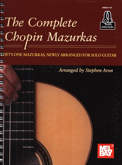 F. Chopin: The Complete Chopin Mazurkas, Git (+OnlAudio)