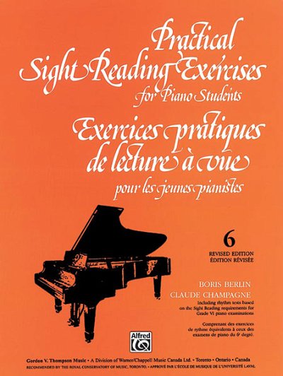 B. Berlin: Sight Reading Exercises for Piano Students-Bk 6
