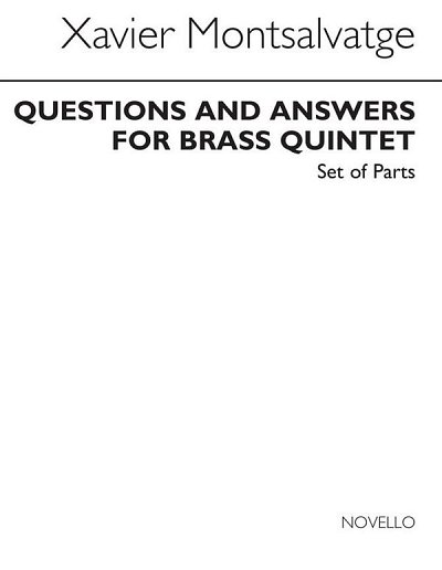 Questions & Answers for Brass Quintet (Parts), 5Blech (Bu)