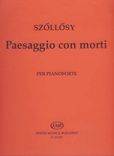 A. Szőllősy: Paesaggio con morti