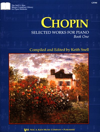 F. Chopin: Selected Works For Piano Book 1, Klav