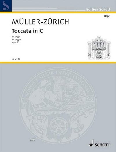 P. Müller-Zürich: Toccata in C op. 12 , Org