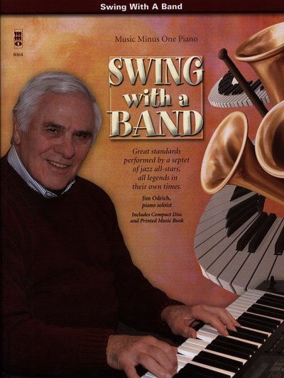 J. Odrich: Swing with a Band, Klav (+CD)