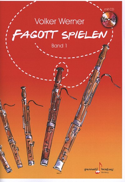 V. Werner: Fagott spielen 1, Fag (+CD)