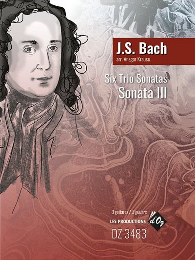 J.S. Bach: Six Trios Sonatas - Sonata III, 3Git (Pa+St)