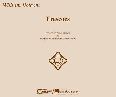 W. Bolcom: Frescoes, 2Klav (Bu)
