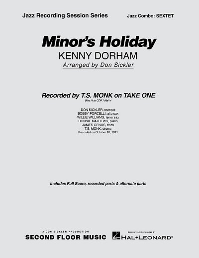 K. Dorham: Minor's Holiday (Part.)