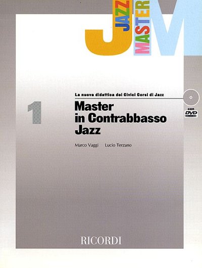 L. Terzano: Master In Contrabbasso Jazz - Vol. 1